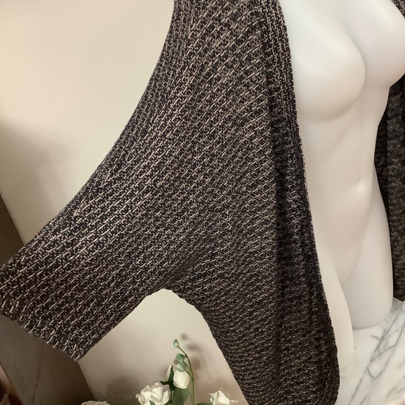 Forever 21 Cotton blend tweedy cardigan M/L 36-38 bust - Picture 7 of 11